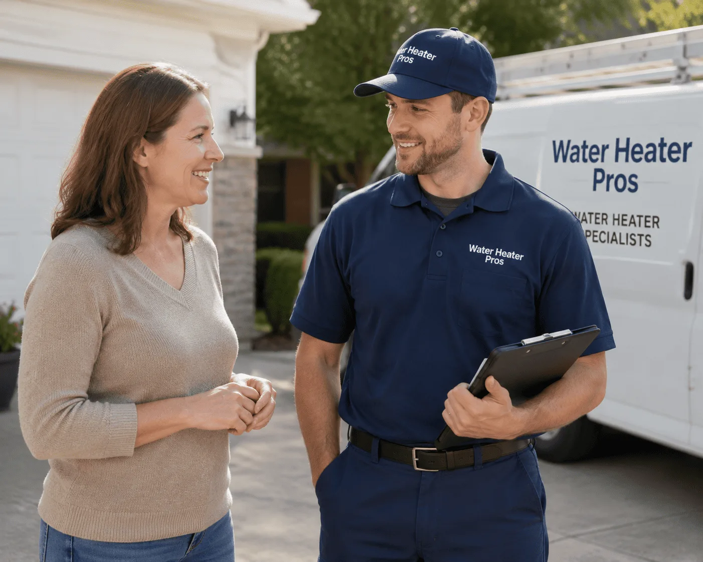 Water Heater Repair Help for Jefferson, SD